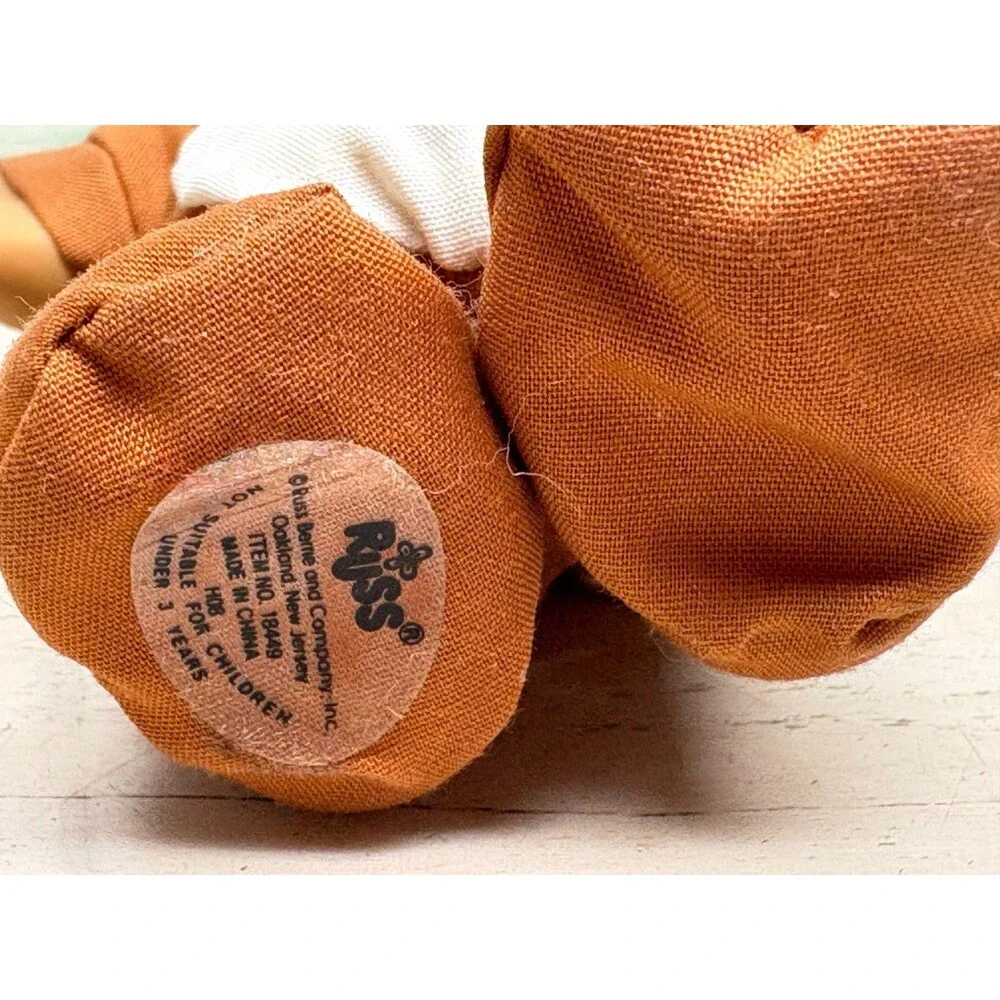 Vtg Russ Troll Doll 5